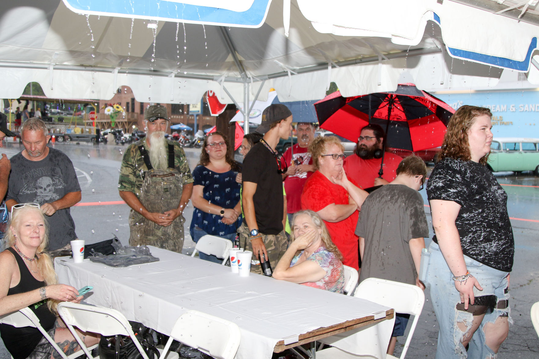 Artimus Pyle Band meet & greet @ Myras Valdese 8_2_19-6578.JPG